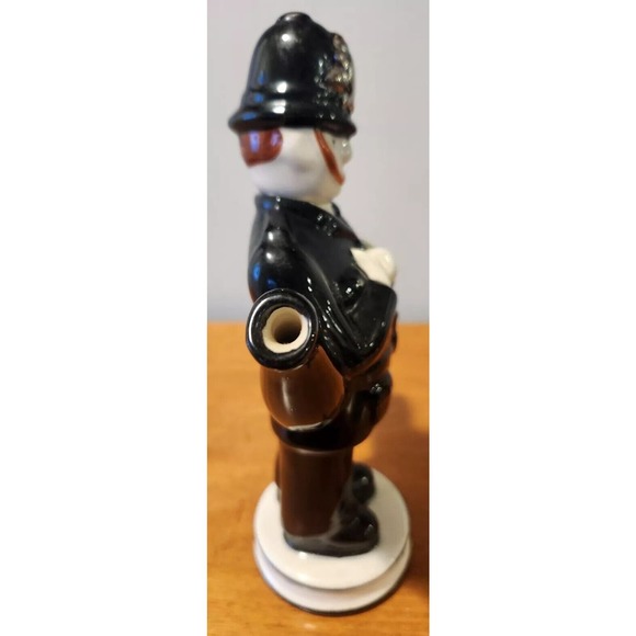VTG L. Ed Tony Carter England 4-5 Cup Novelty Tea Pot Policeman Bobby 384/2000